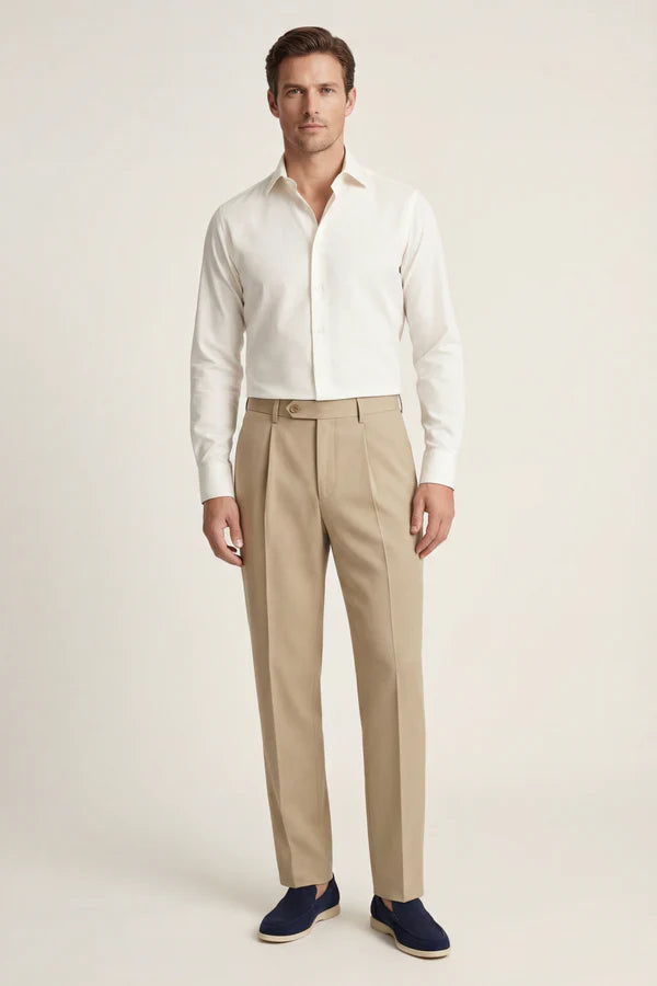 Valenti Pantalon Sand