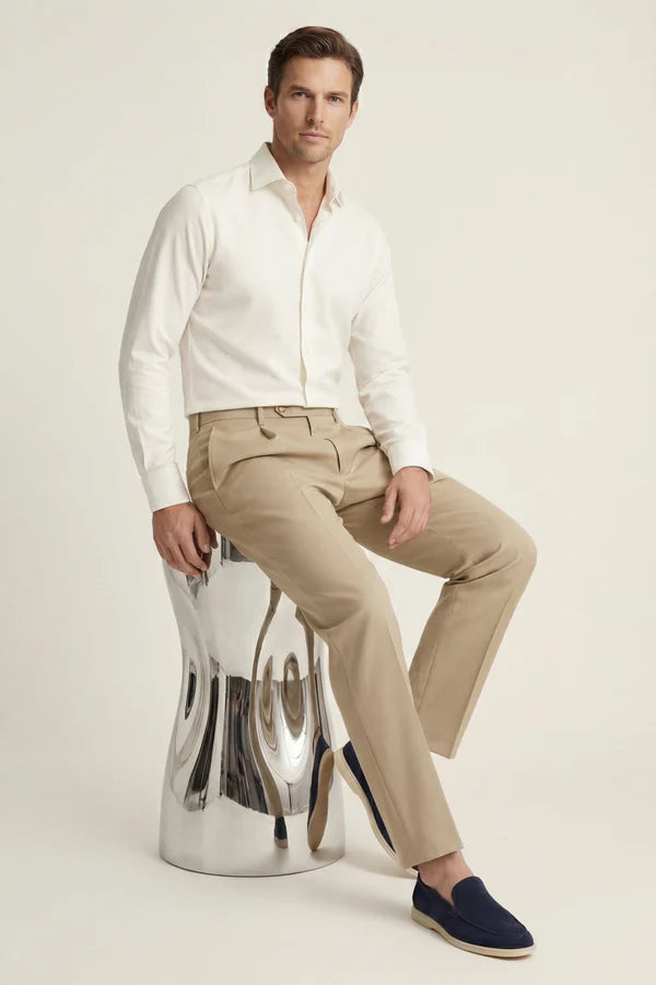 Valenti Pantalon Sand