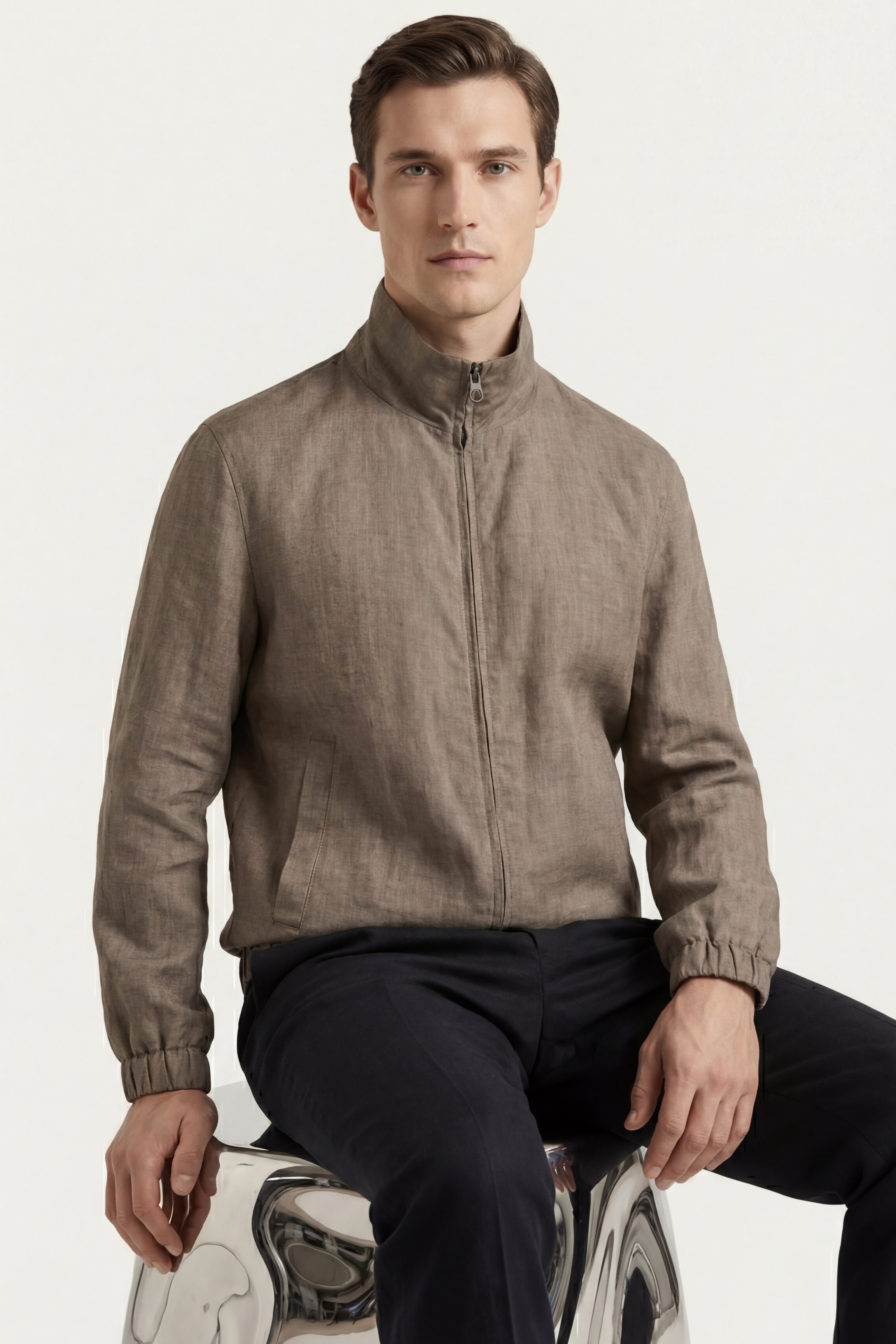Arvento Spring Jacket Taupe