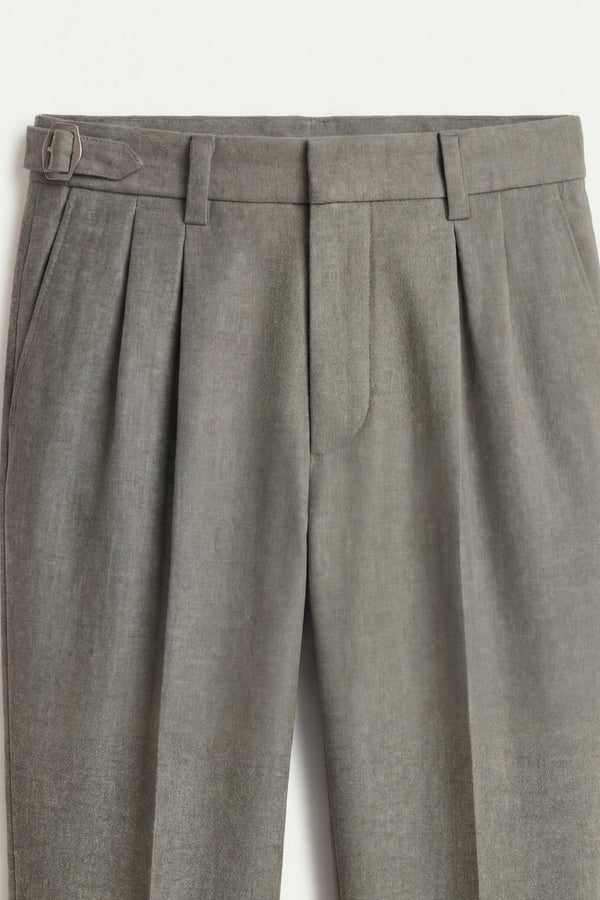Lorano Merino Pantalon Grey