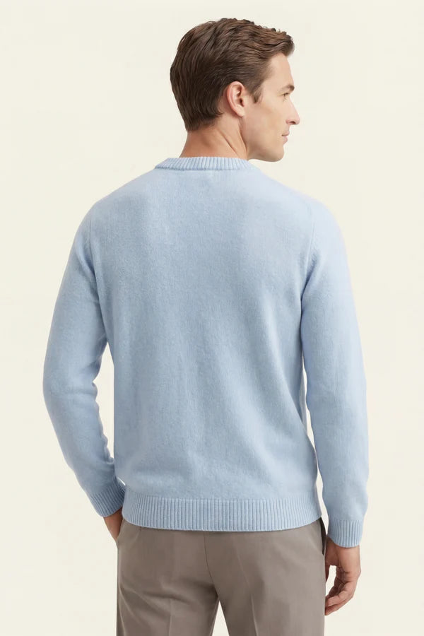 Taviani Cashmere Knit Light Blue