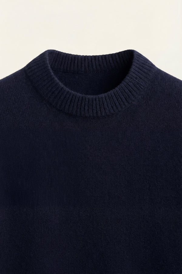 Taviani Cashmere Knit Navy