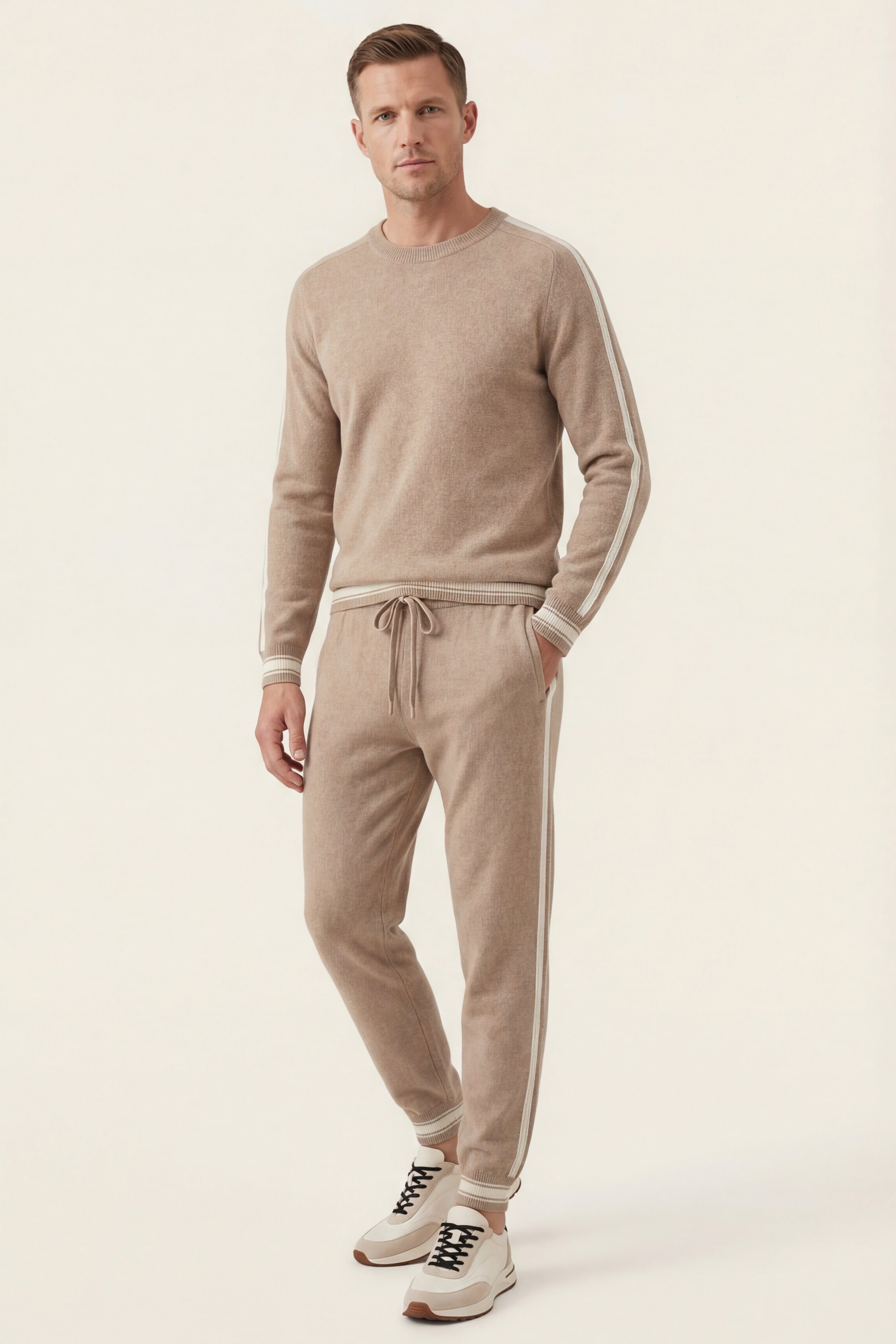 Leomar Cashmere Set Sand