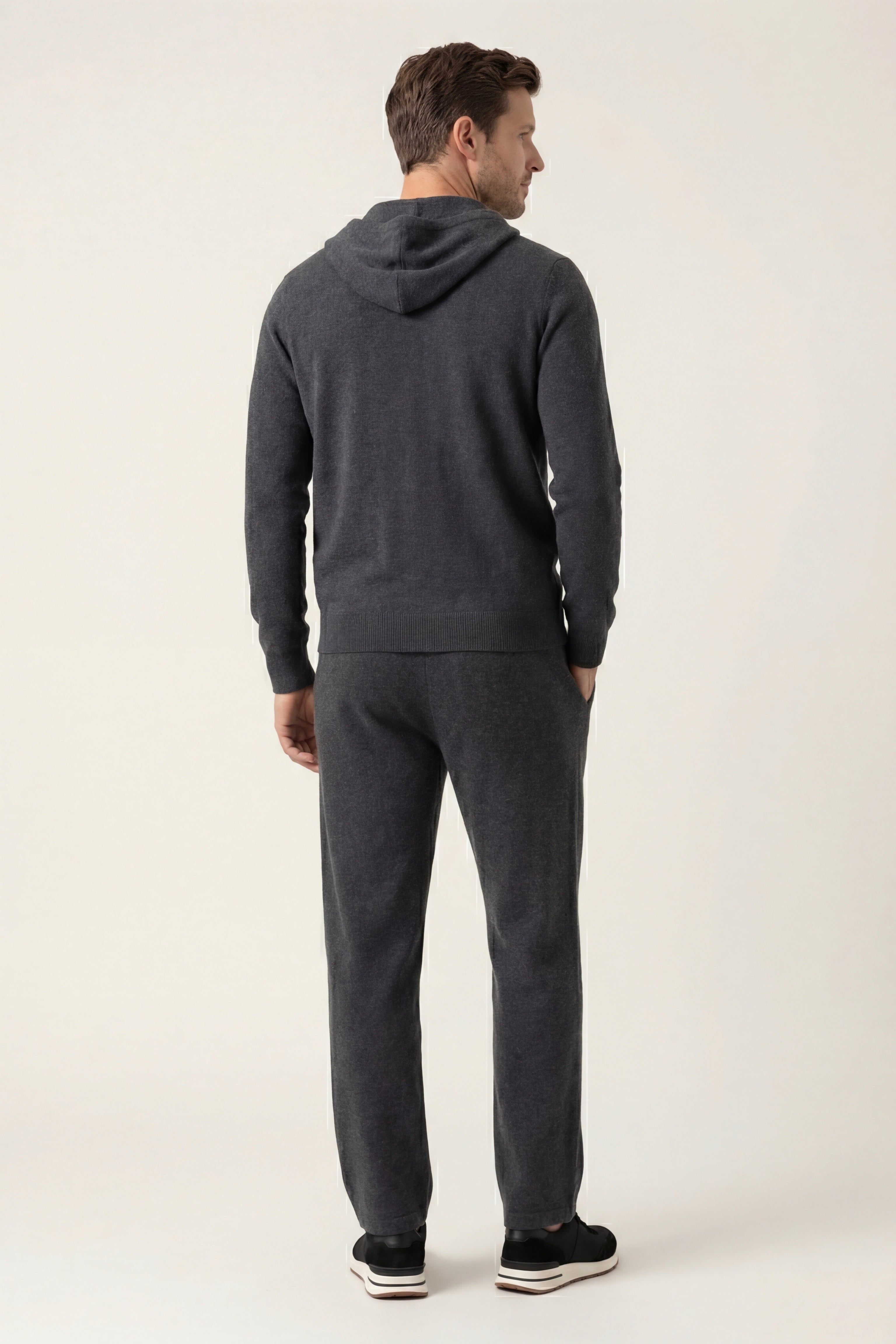 Ariello Cashmere Set Grey