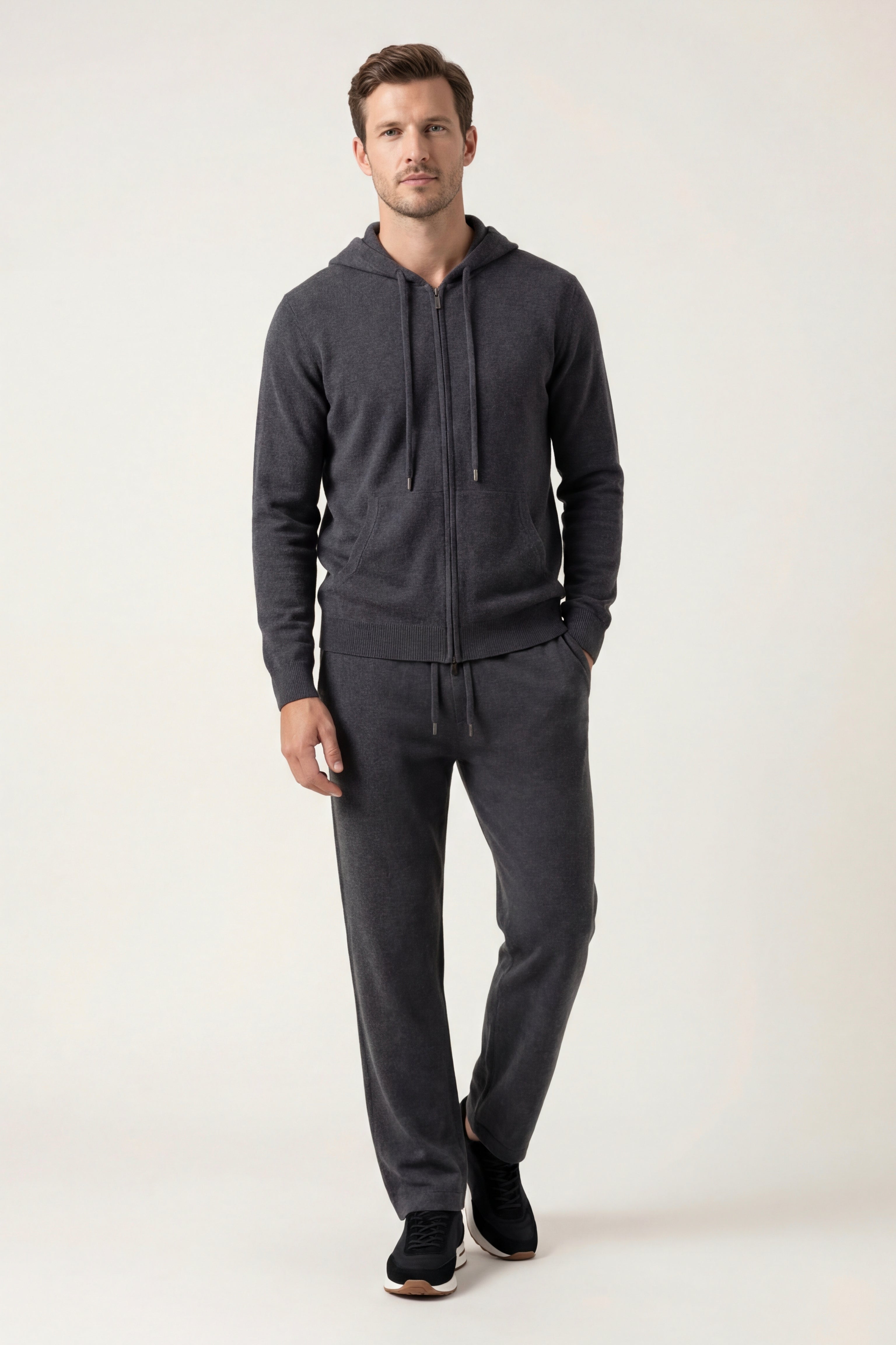 Ariello Cashmere Set Grey