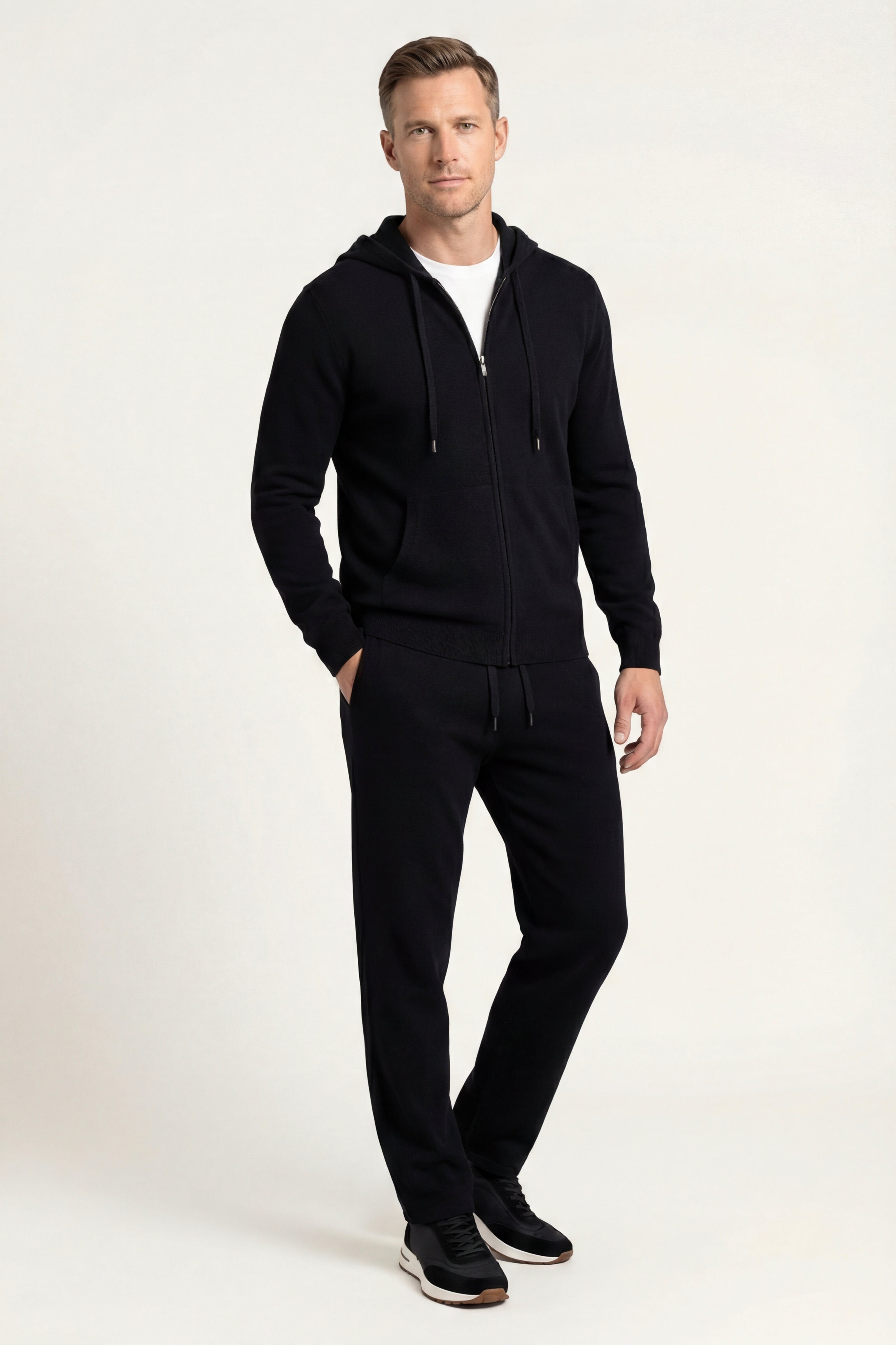 Ariello Cashmere Set Black