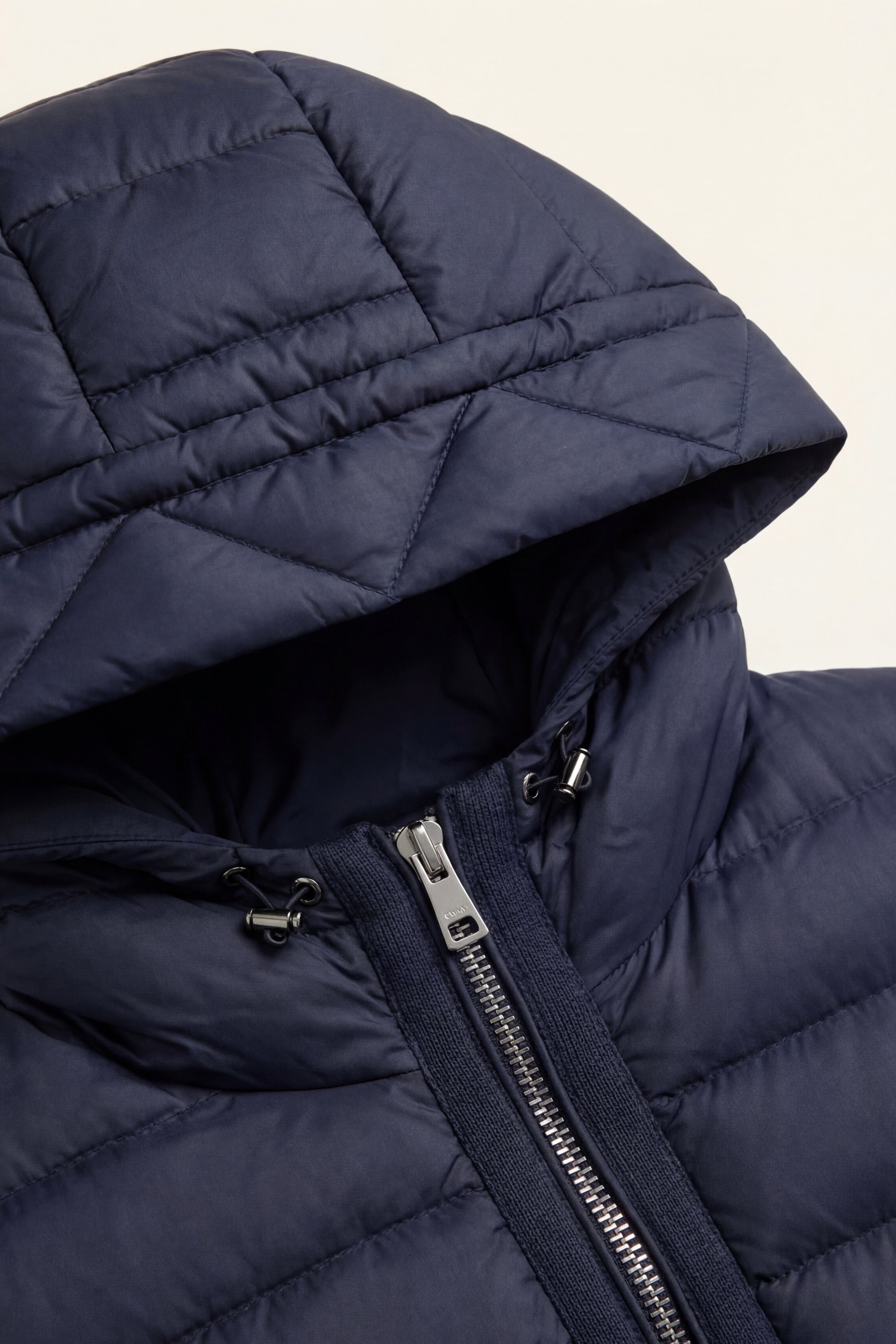 Valmero Hybrid Zip Jacket Navy