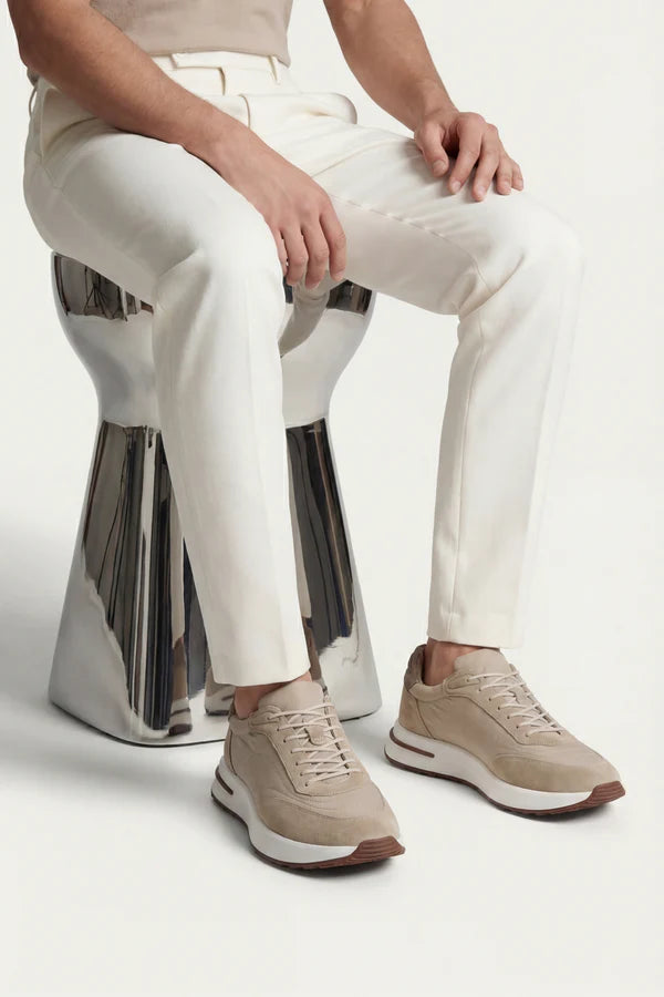 Rivaro Sneaker Beige