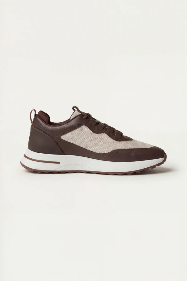Maretti Sneaker Taupe