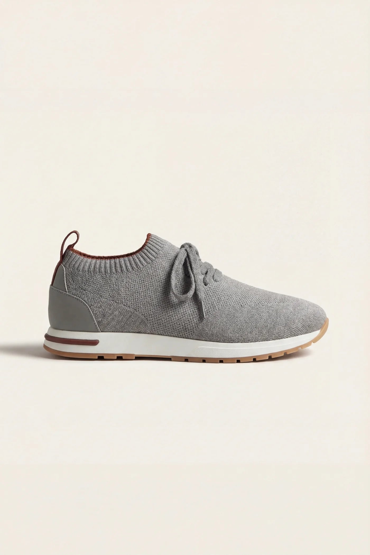 Solano Mesh Slip-On Light Grey