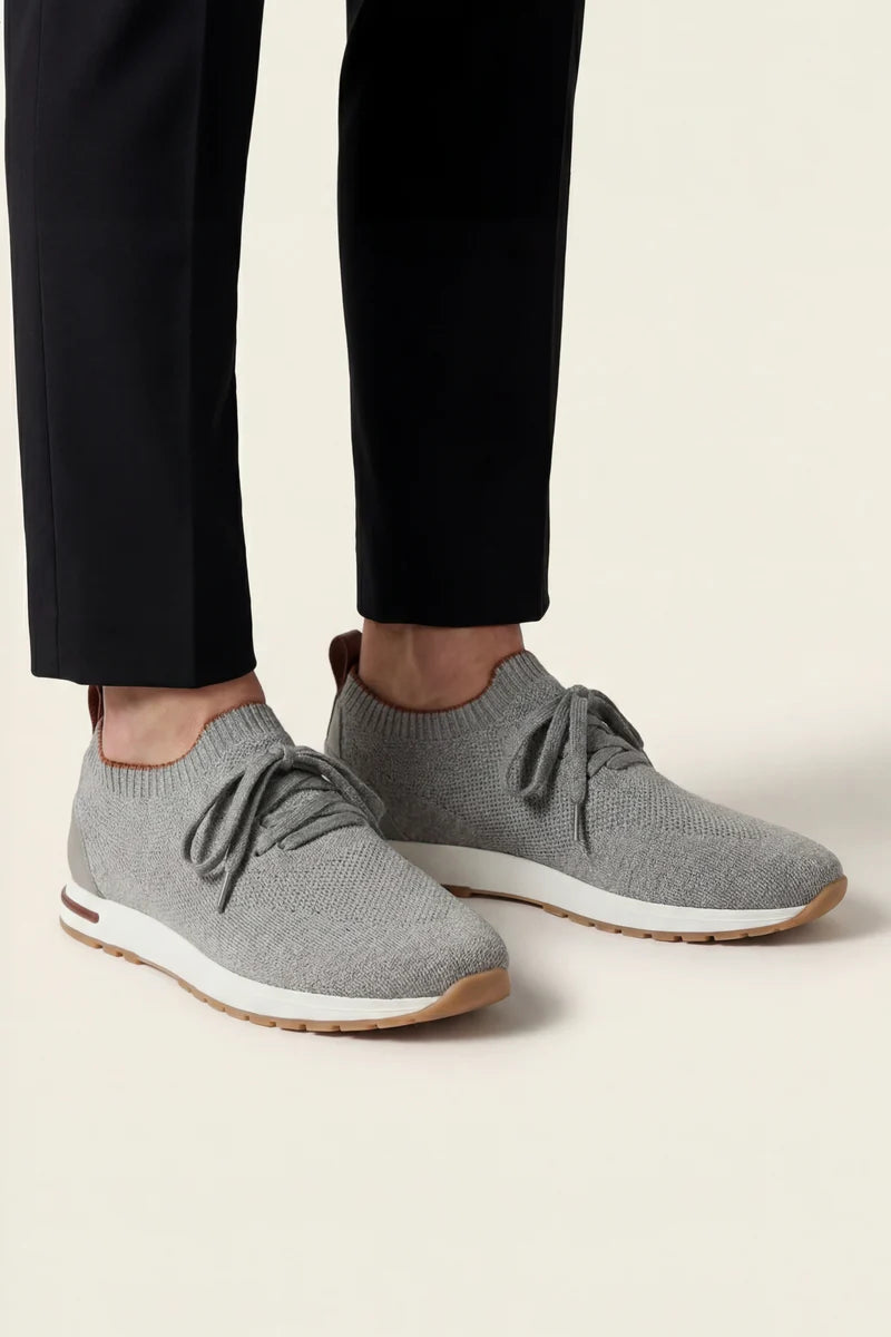 Solano Mesh Slip-On Light Grey