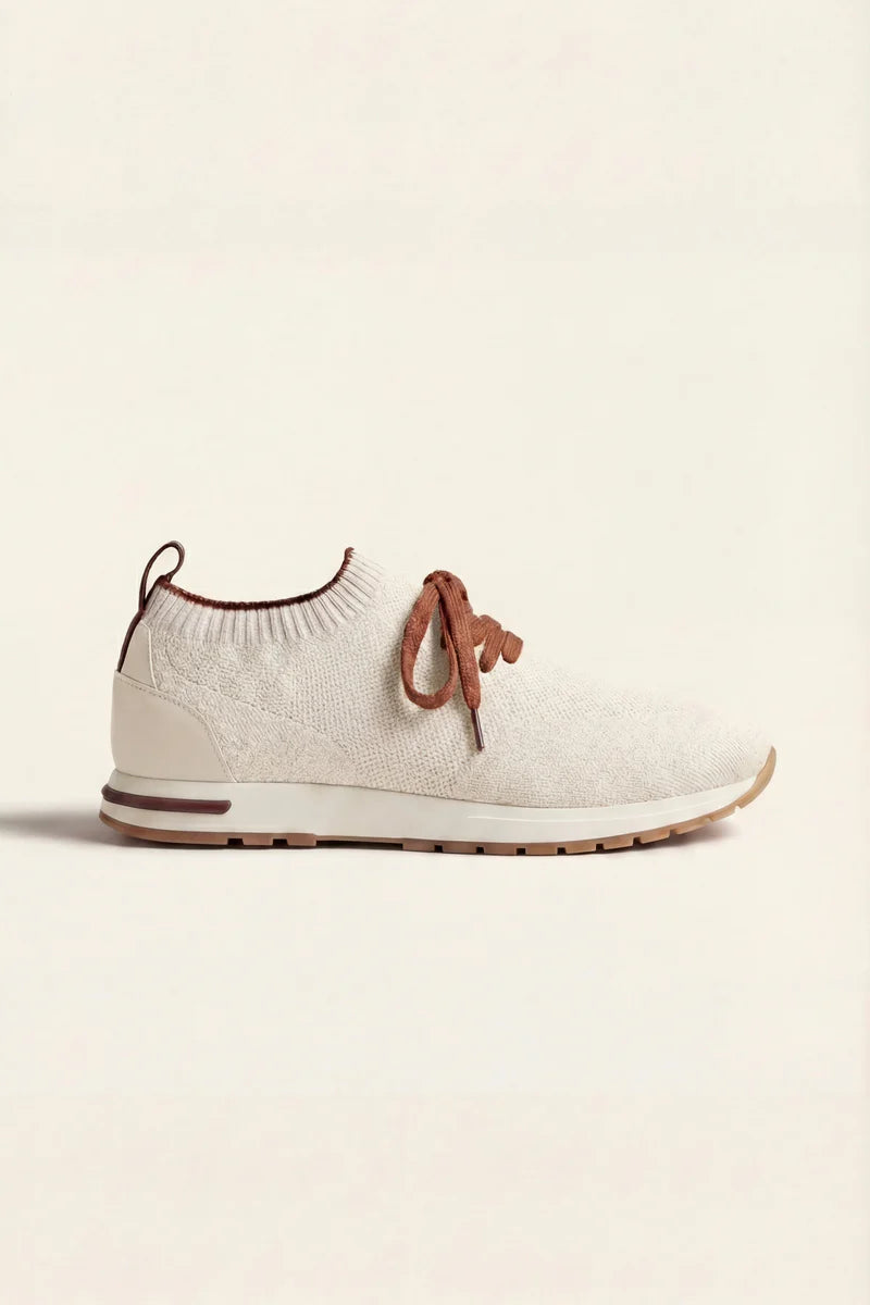 Solano Mesh Slip-On Ivory