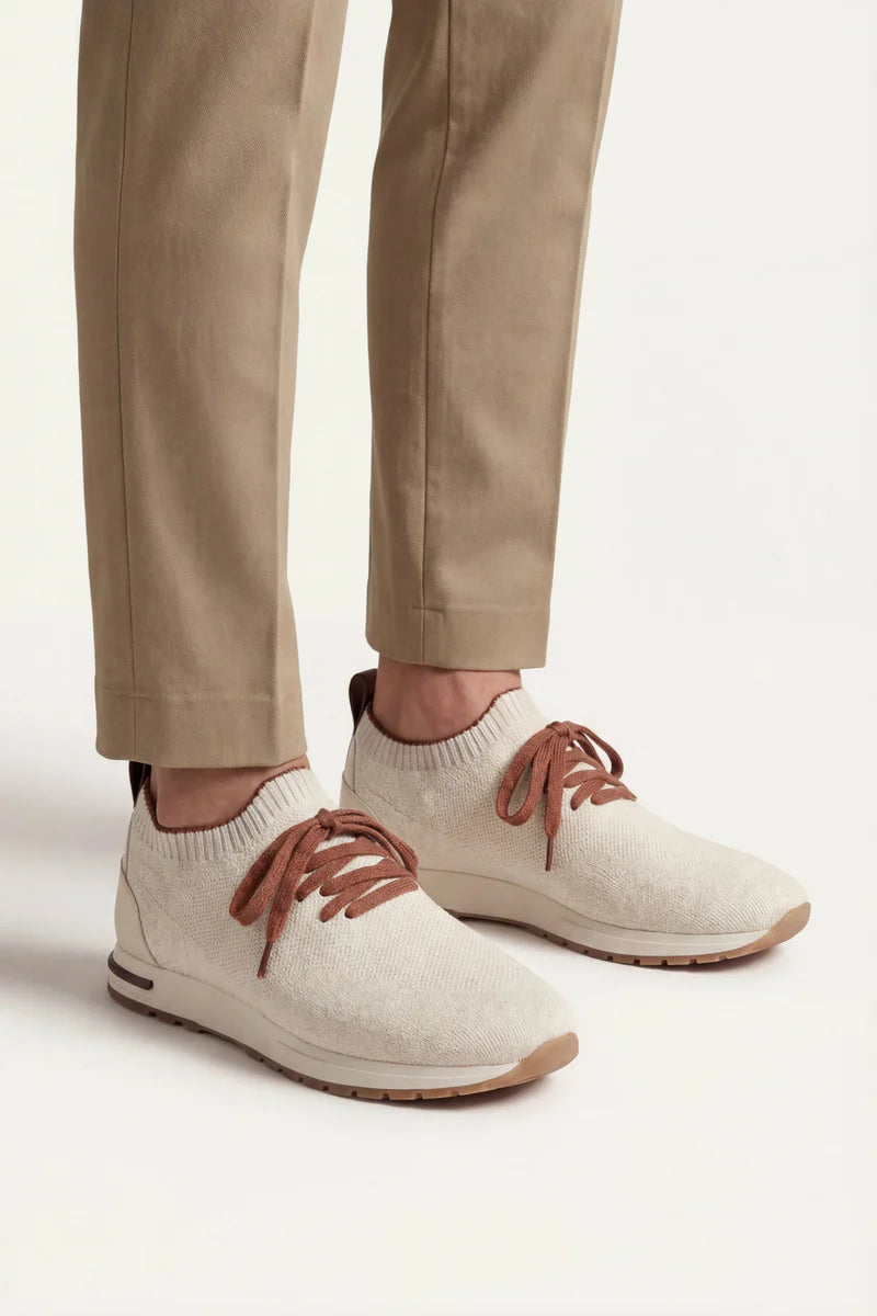 Solano Mesh Slip-On Ivory