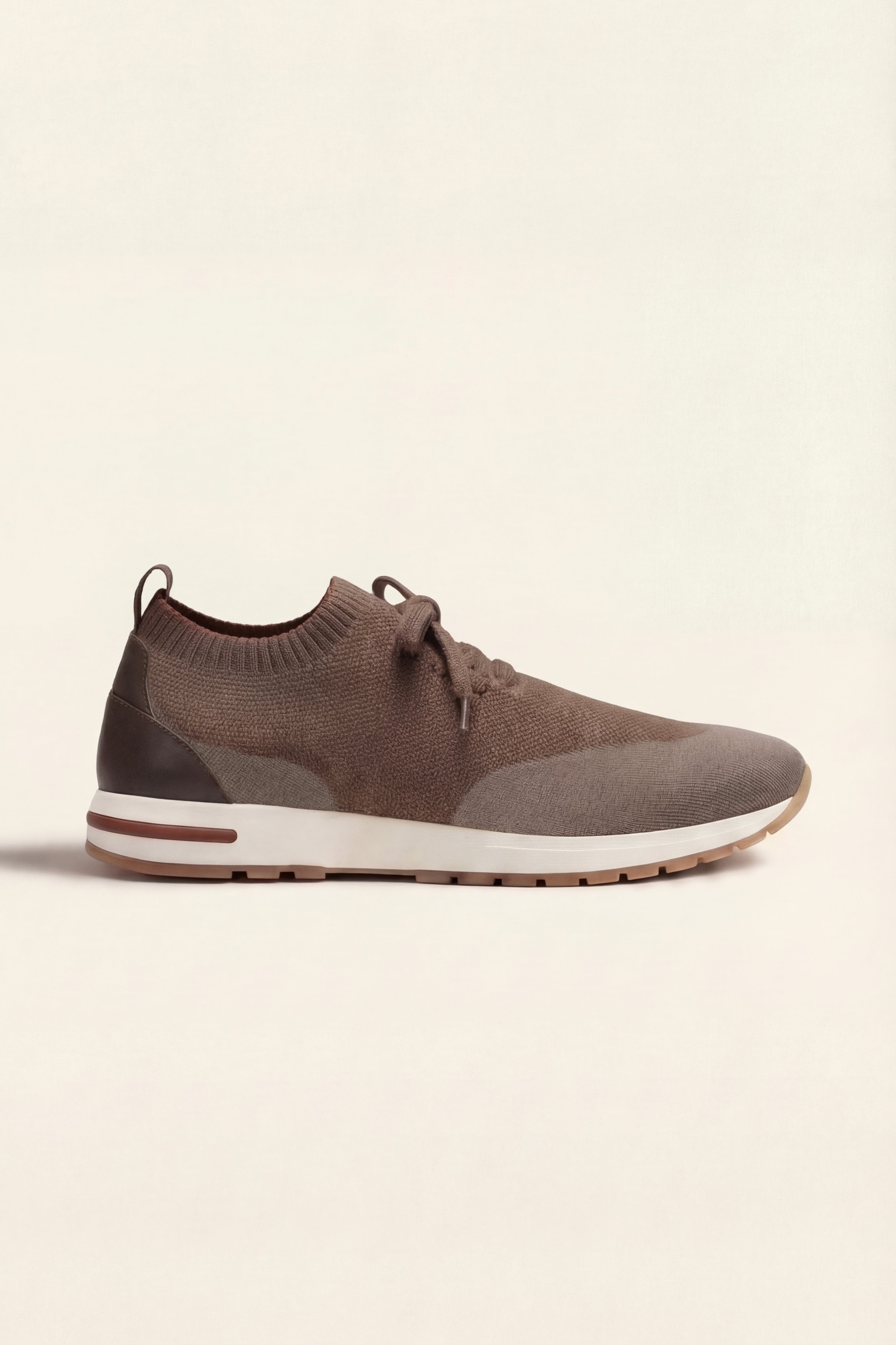 SANDR Mesh Slip-On Brown