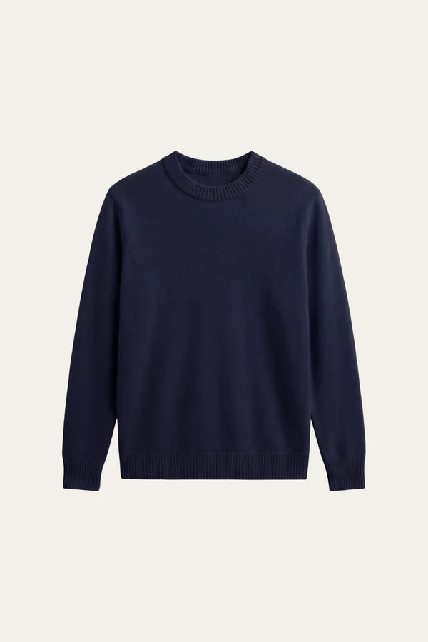 Taviani Cashmere Knit Navy