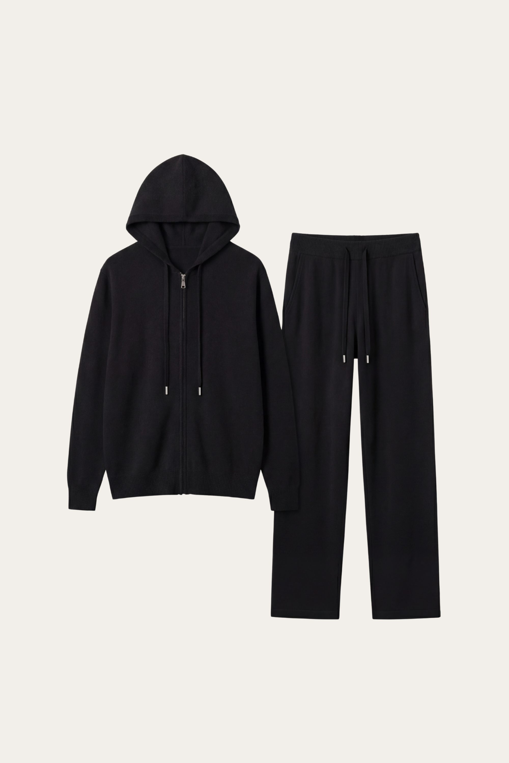 Ariello Cashmere Set Black