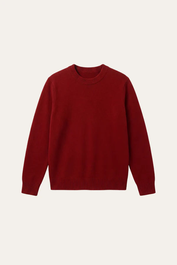 Taviani Cashmere Knit Burgundy