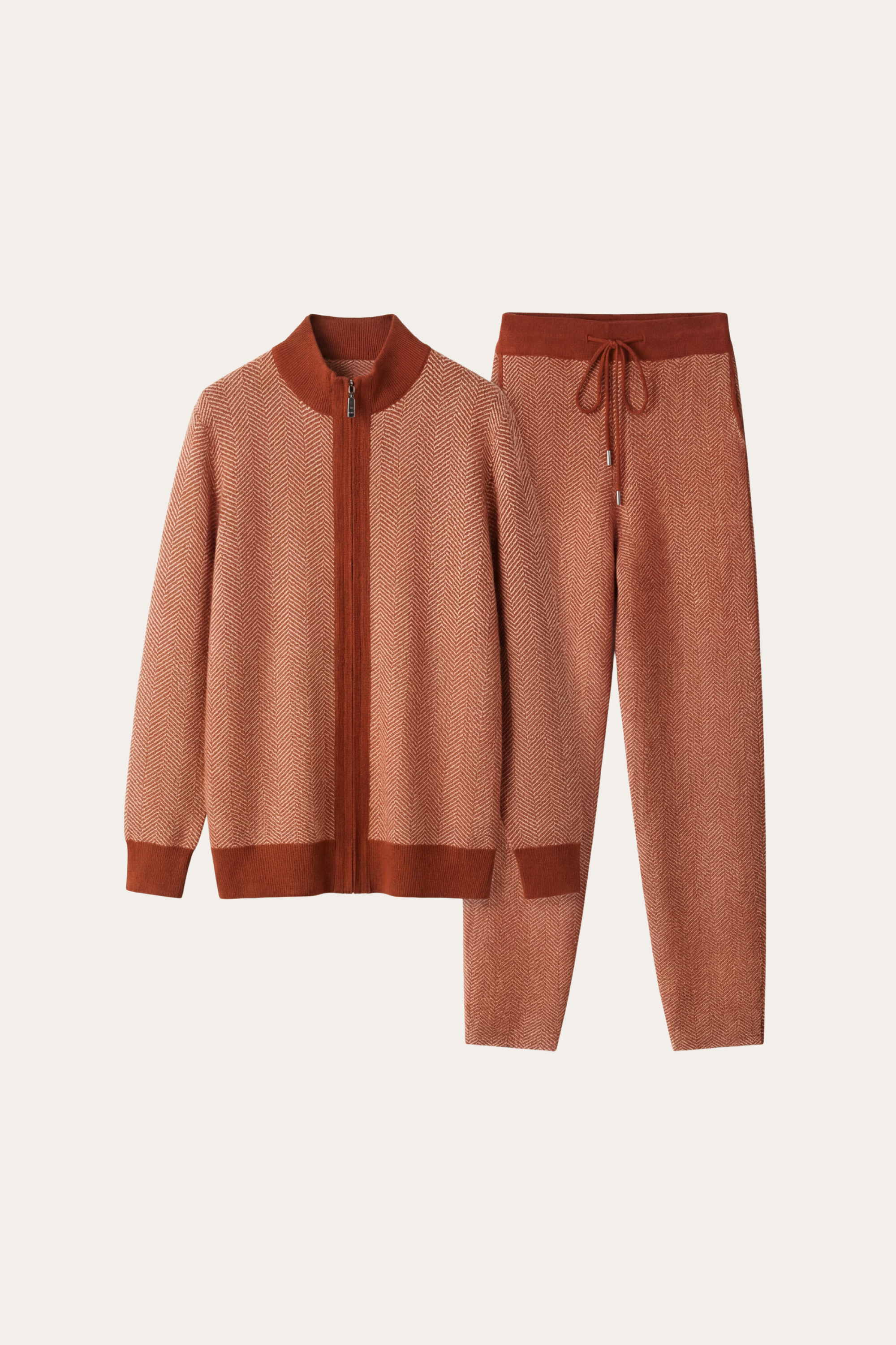 Neroli Zip Set Orange