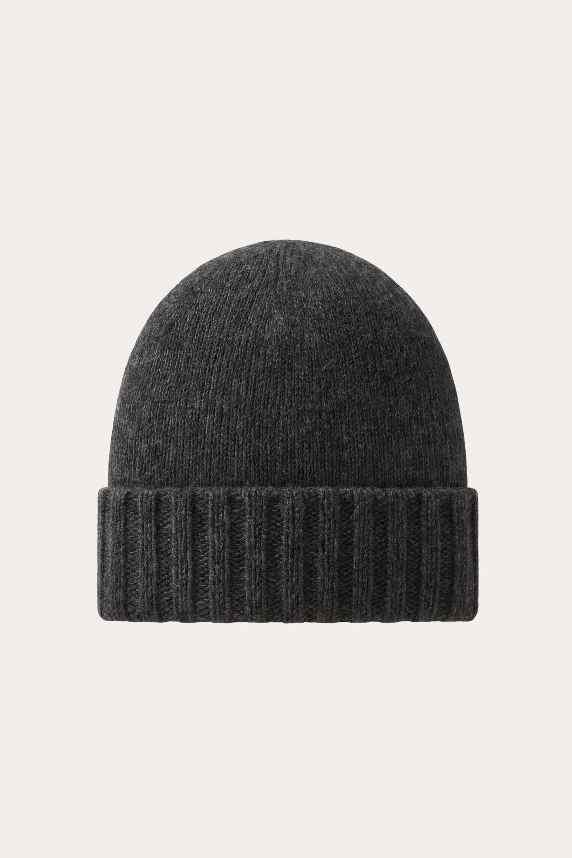 Bellora Cashmere Beanie Charcoal