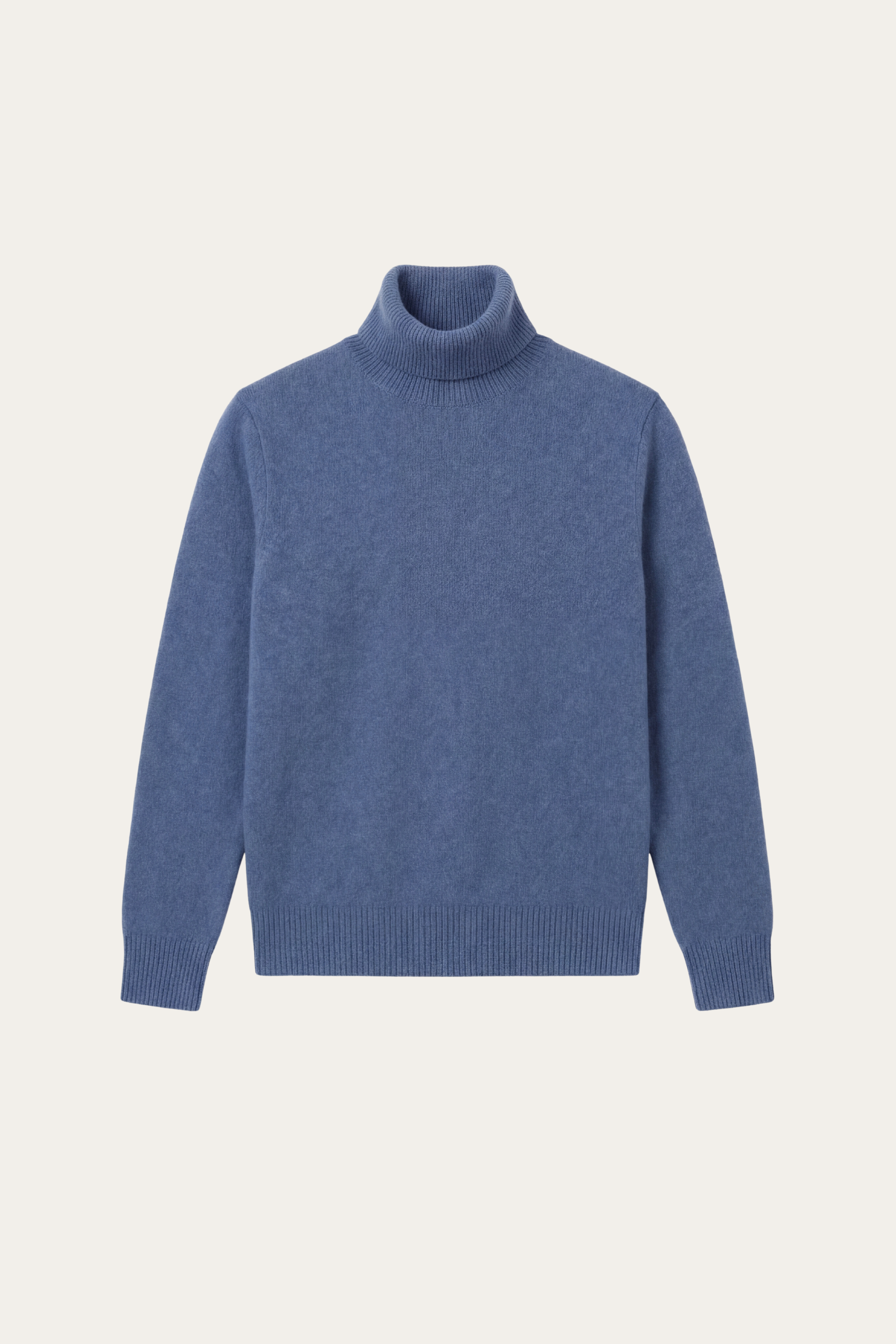 Avenzo Cashmere Turtleneck Blue