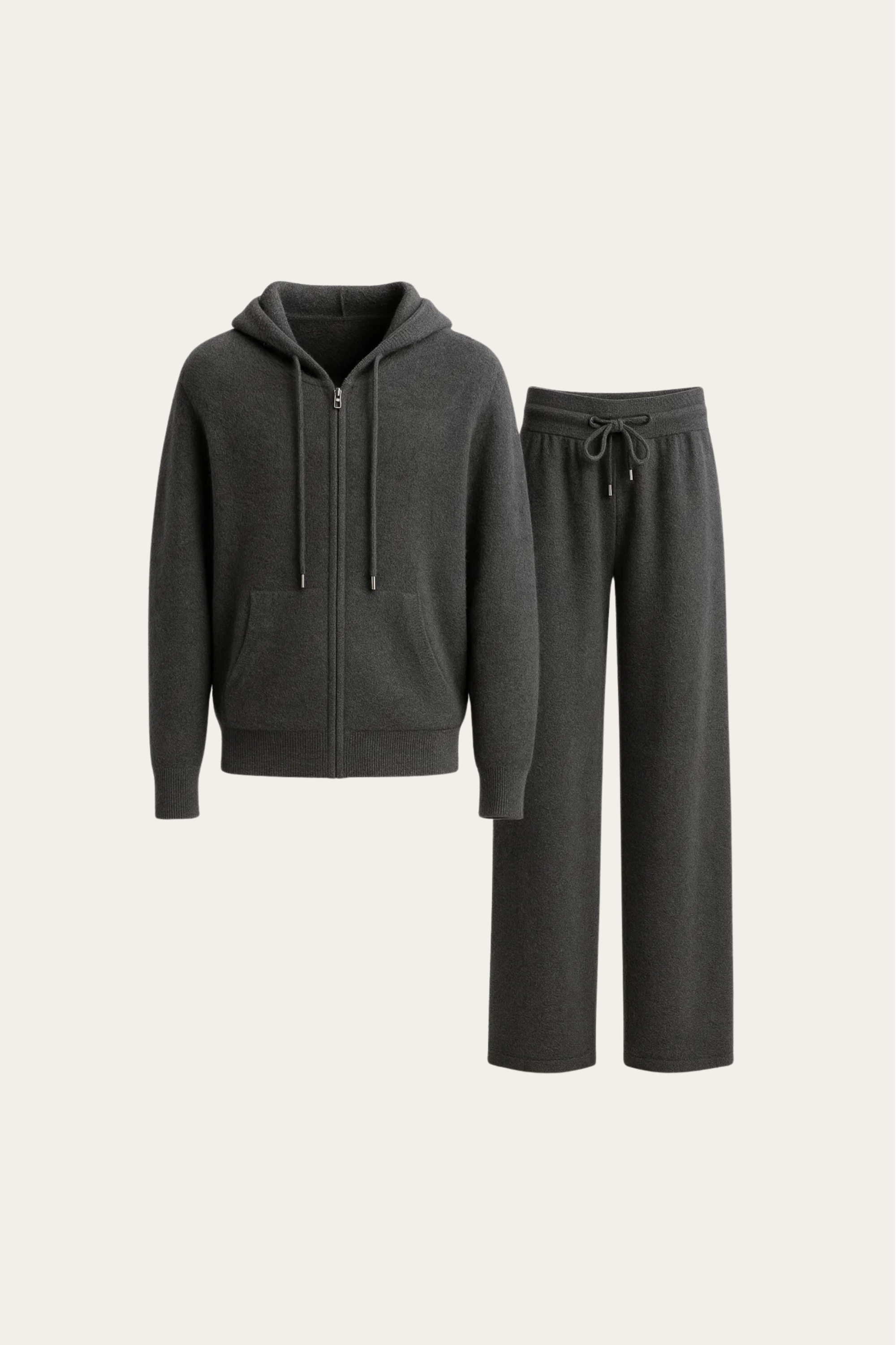 Alessandro Cashmere Set Grey