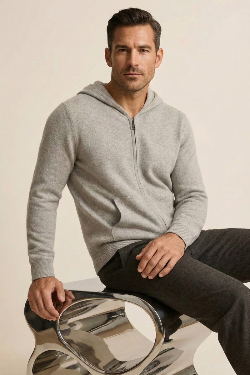 Stefano Sweater Grey