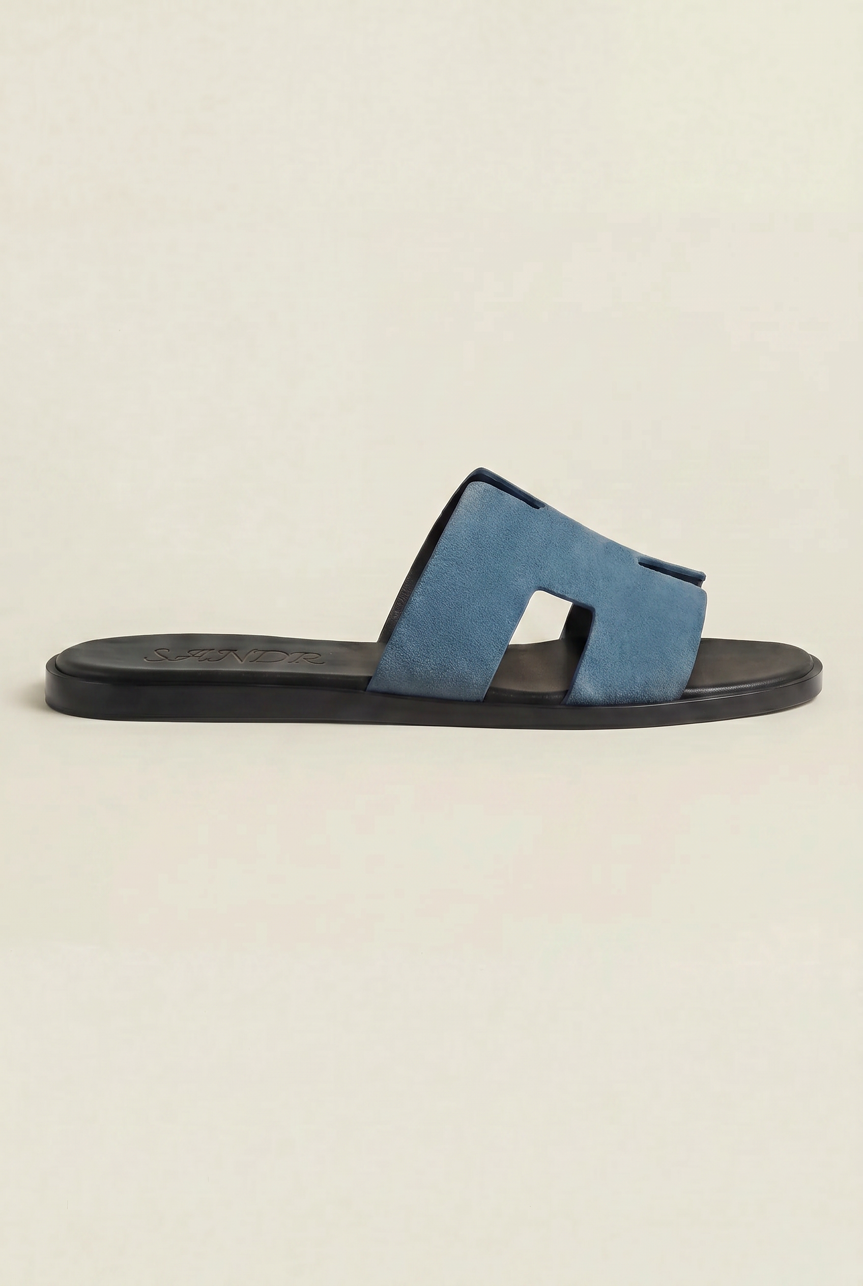 Matera Suede Sandal Blue