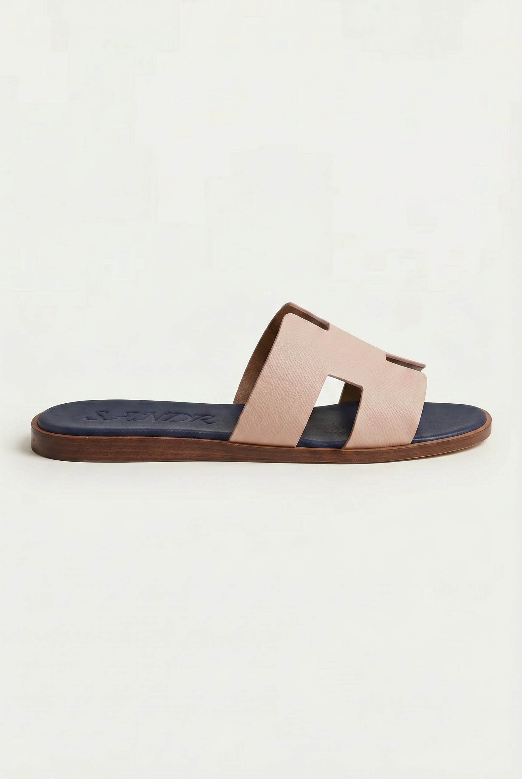 Arezzo Leather Sandal Pink
