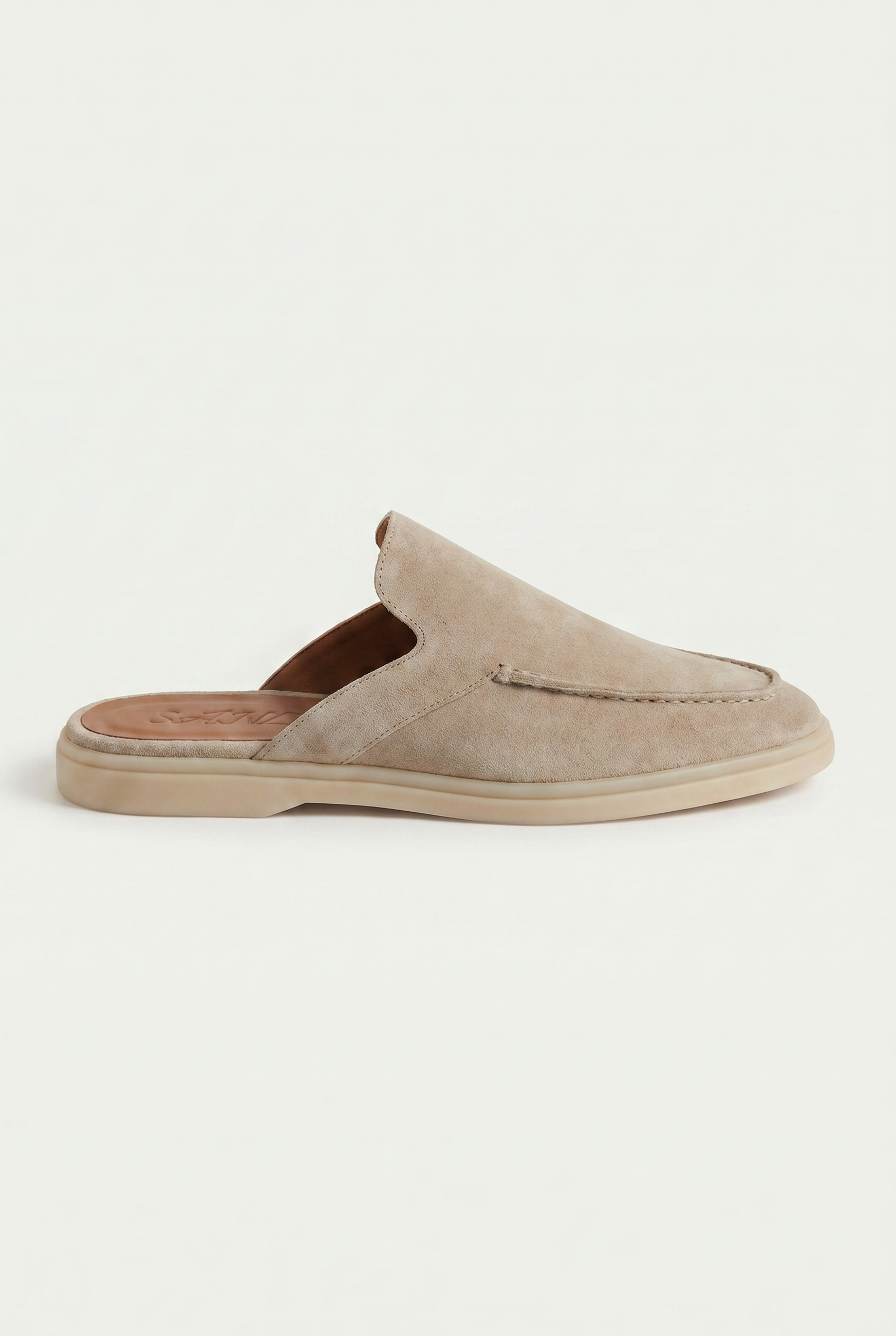 Yacht Suède Mule V2 Stone
