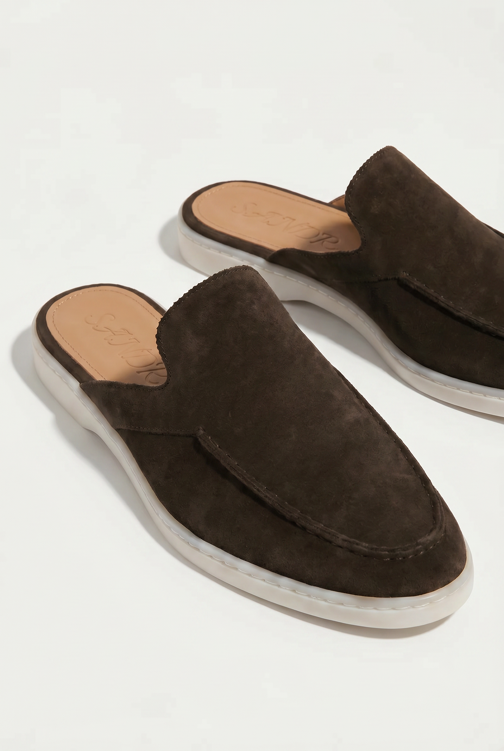 Yacht Suède Mule V2 Espresso