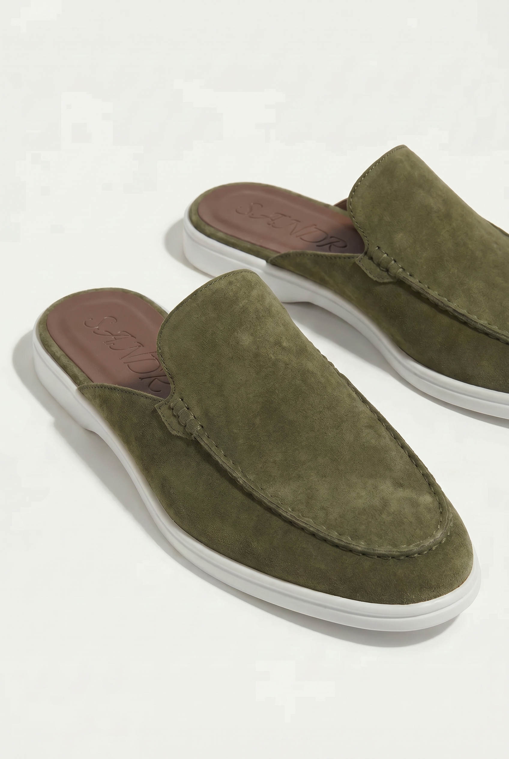 Yacht Suède Mule Sage