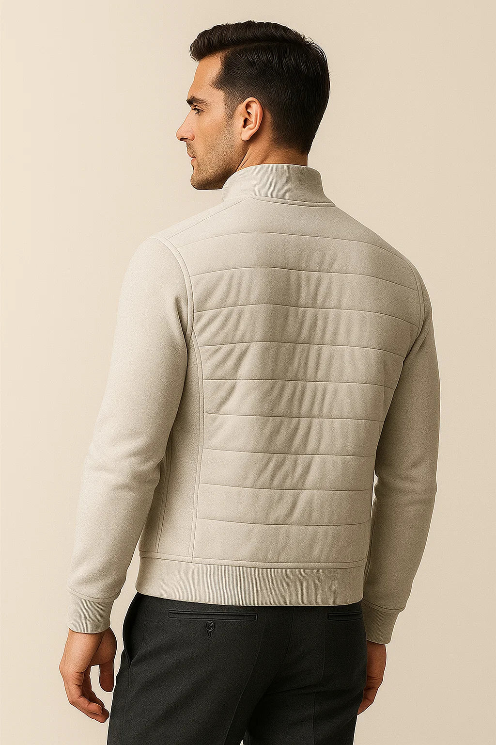 Montaro Padded Jacket Grey