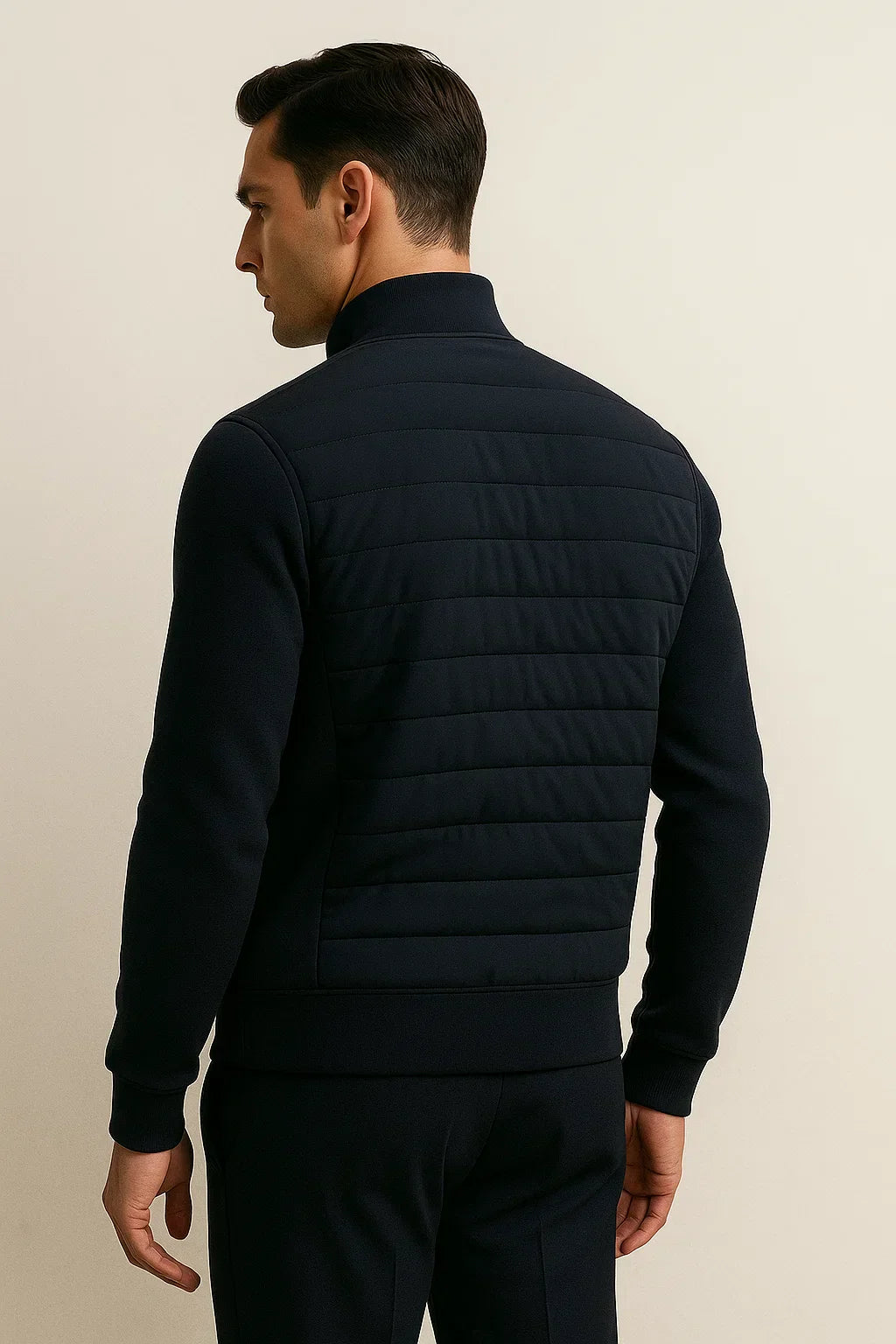 Montaro Padded Jacket Navy