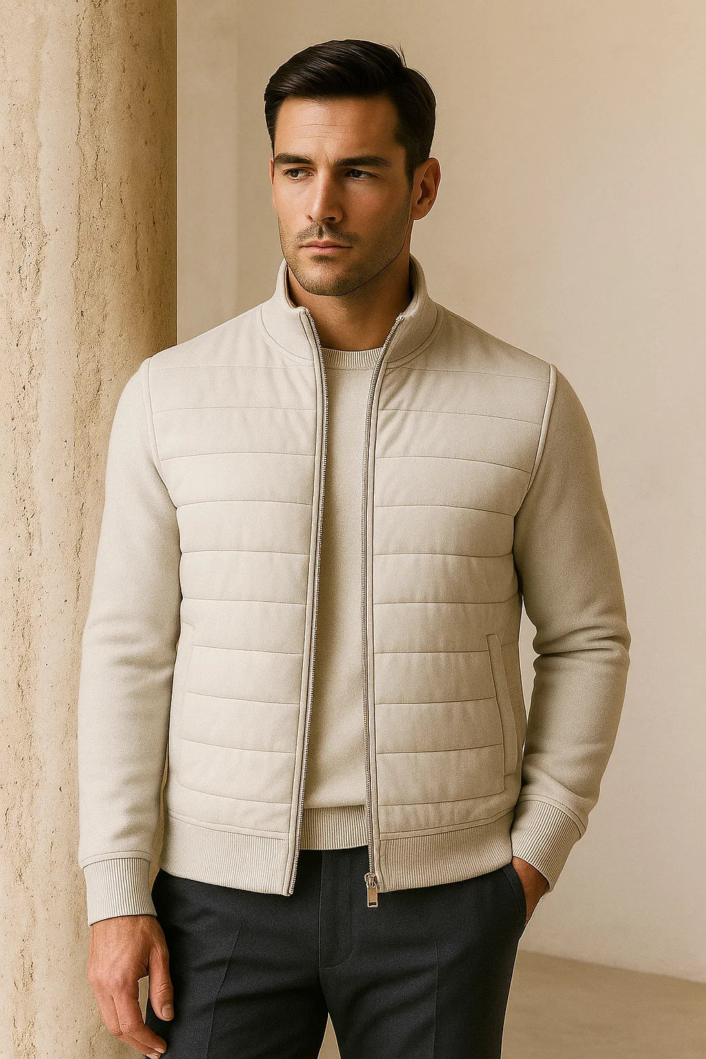 Montaro Padded Jacket Grey